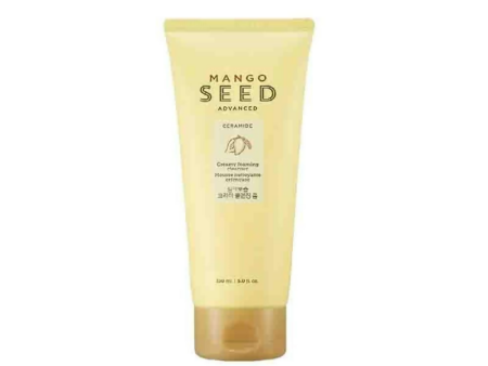 The Face Shop Mango Seed Creamy Foaming Cleanser For Cheap