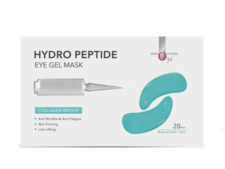 Professional O3+ Hydro Peptide Hydrogel Eye Patch Mask With Collagen & Hyaluronic Acid For Dark Circles Online now