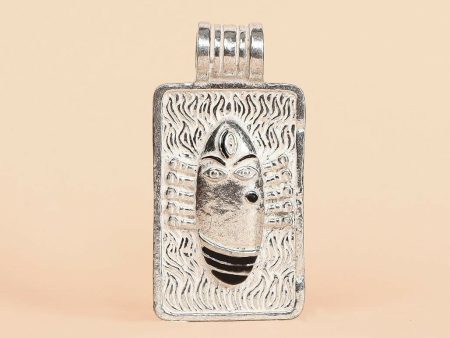 Isha Life Linga Bhairavi Silver Pendant Online