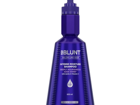 BBlunt Intense Moisture Shampoo For Discount