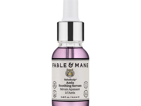 Fable & Mane Sahascalp Amla Soothing Hair Serum For Dry And Sensitive Scalp on Sale