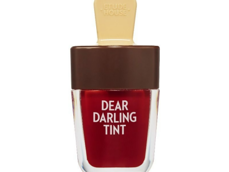 Etude House Dear Darling Water Gel Lip And Cheek Tint Lipstick - Rd308 For Sale