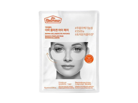 The Face Shop Dr.Belmeur Derma Collagen Hydrogel Eye Patches, For Under Eye Dark Cicle & Wrinkles Online Sale