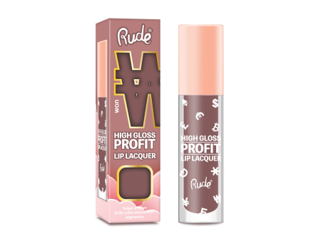 Rude Cosmetics High Gloss Profit Lip Lacquer - Won Online