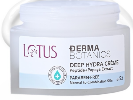 Lotus DermaBotanics Deep Hydra Crème Fashion