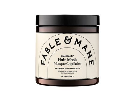 Fable & Mane HoliRoots Repairing Hair Mask For Damaged Hair With Mango Butter Banana & Coconut Cream For Cheap