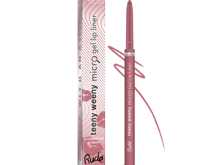 Rude Cosmetics Teeny Weeny Micro Gel Lip Liner - Dream On Online Sale