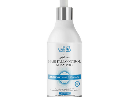 The Beauty Sailor Advance Hair Fall Control Shampoo With Silk Protein For Longer Stronger Hair Online now