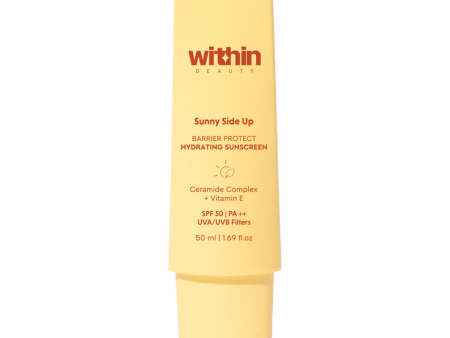 Within Beauty Sunny Side Up Barrier Protect Hydrating Sunscreen Online Hot Sale