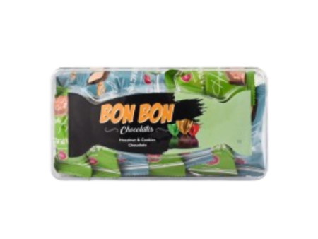 Karachi Bakery Bon Bon Twister Hazelnut & Cookies Chocolate Cheap