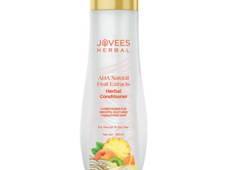 Jovees AHA Natural Fruit Extracts Conditioner Fashion