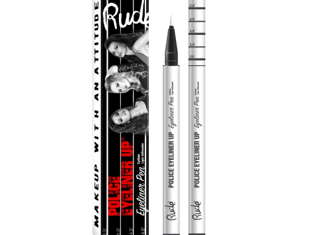 Rude Cosmetics Police Eyeliner Up Eyeliner Pen - Top Dog Online Hot Sale