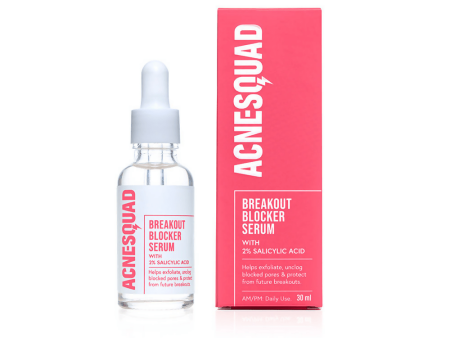 Acne Squad 2% Salicylic Acid Serum For Blackheads & Whiteheads Sale