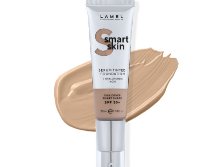 Lamel Smart Skin Serum Tinted Foundation SPF30+ - 404 Sand Discount