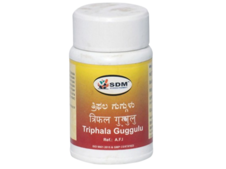 Sdm Ayurveda Triphala Guggulu Tablets Supply