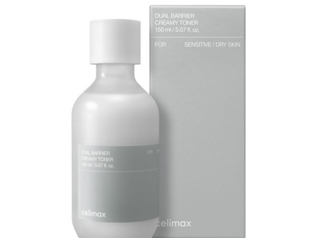 Celimax Dual Barrier Creamy Toner - Korean Skin Care Online now