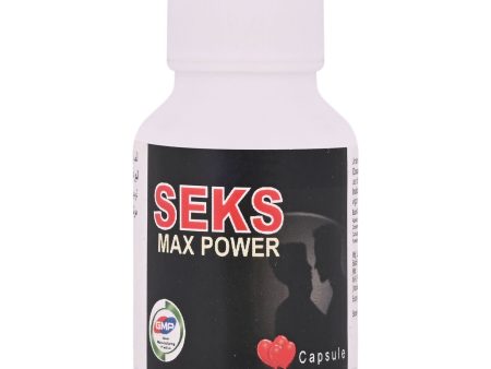 Hashmi Pharmacy Seks Max Capsules For Men s Hot on Sale