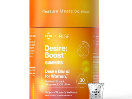 Setu Desire Boost Gummies For Women Discount