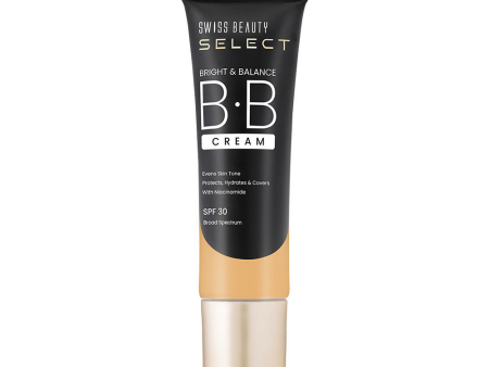 Swiss Beauty Select Bright & Balance BB Cream With Niacinamide - 6 My Cinnamon Online