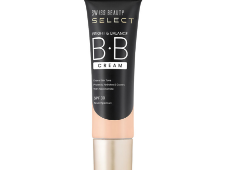 Swiss Beauty Select Bright & Balance BB Cream With Niacinamide - 2 Thats Fair For Sale