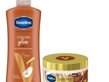 Vaseline Coco Glow Combo Discount