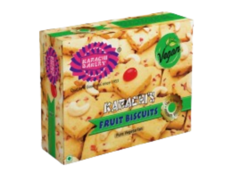 Karachi Bakery Vegan Fruit Biscuits Cheap