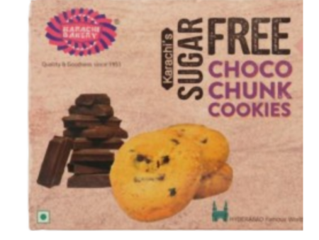 Karachi Bakery Sugar Free Chocolate Chunk Cookies Cheap