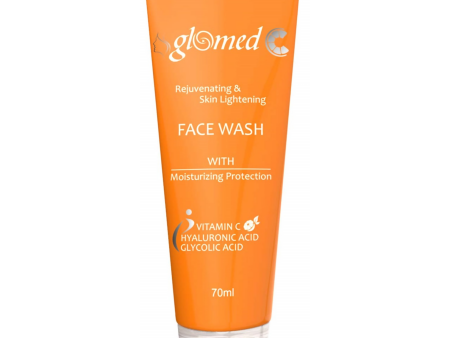 Glomed C Skin Lightening Face Wash Hot on Sale