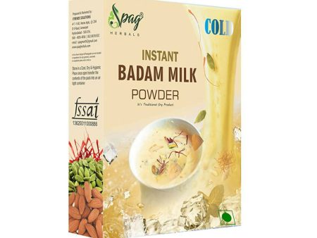 Spag Herbals Instant Cold Badam Milk Powder Sale