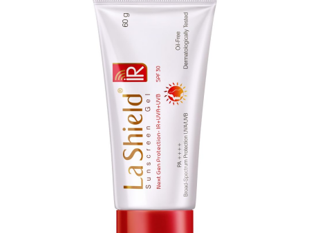 La Shield IR SPF 30 PA +++ Mineral Sunscreen Gel Hot on Sale