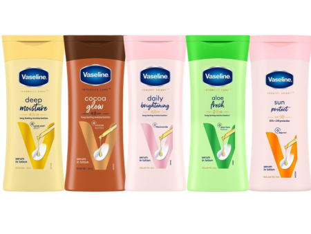 Vaseline All In One Body Lotions Combo For Discount