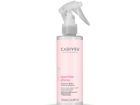 Cadiveu Quartzo Shine Fluid Mist Supply