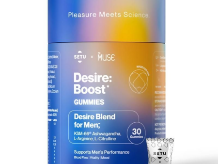 Setu Desire Boost Gummies For Men Discount