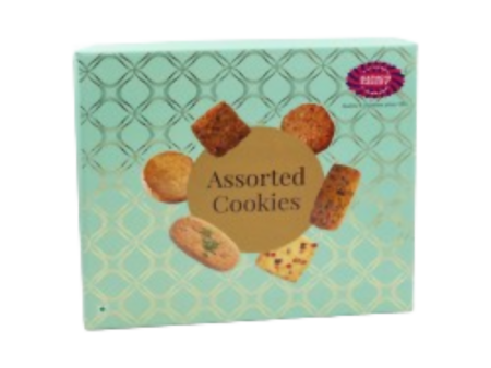 Karachi Bakery Assorted Cookies (Green) Fashion