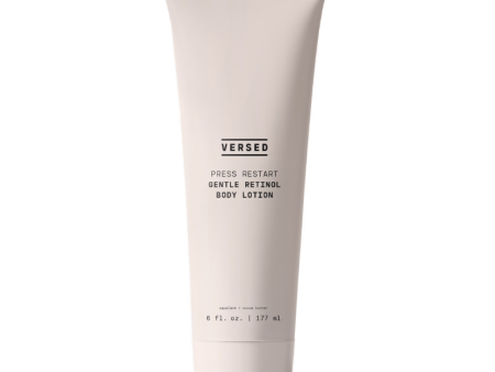 Versed Press Restart Gentle Retinol Body Lotion Online Hot Sale