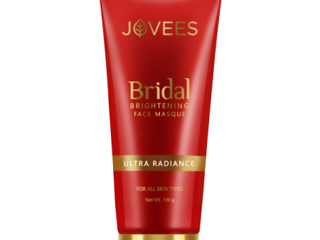 Jovees Bridal Brightening Face Mask For Discount