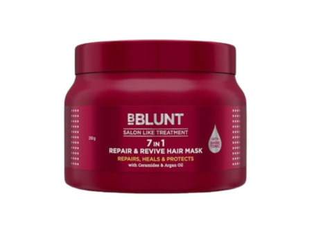 BBlunt 7 in 1 Repair & Revive Hair Mask For Sale