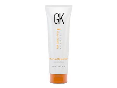 GK Hair Thermal Styler Cream For Heat Protection Sale