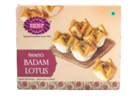 Karachi Bakery Badam Lotus Online now