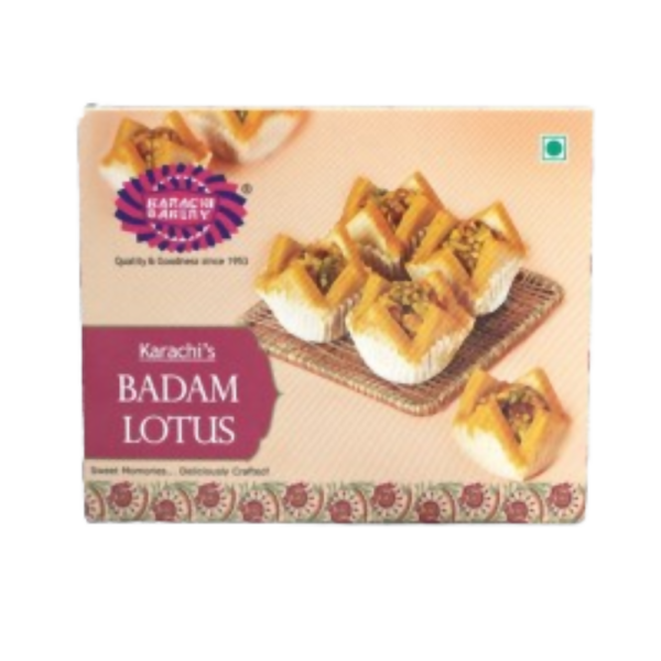 Karachi Bakery Badam Lotus Online now