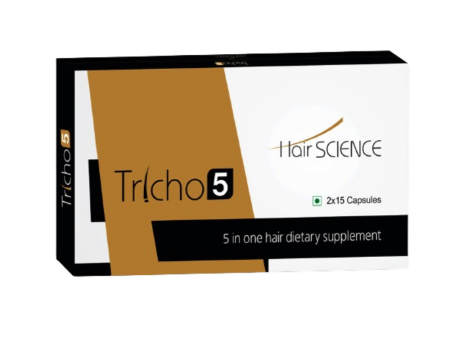 Tricho 5 Hair Regrowth Capsules on Sale