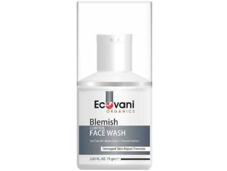 Ecovani Organics Blemish Control Face Wash Online Sale