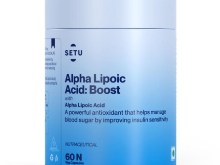 Setu Alpha Lipoic Acid 300 mg Tablets Hot on Sale