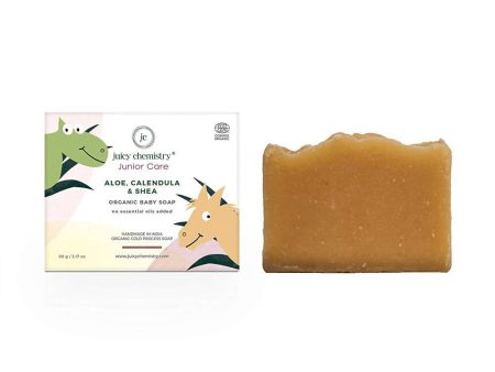 Juicy Chemistry Aloe Calendula & Shea Organic Baby Soap Fashion