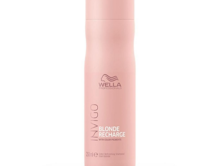 Wella Professionals Invigo Blonde Recharge Color Refreshing Shampoo Online Sale