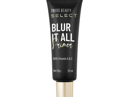 Swiss Beauty Select Blur It All Primer With Vitamin A & E Cheap