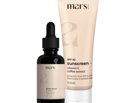 Mars By GHC Sun-Protecting & Skin-Brightening Kit For Discount