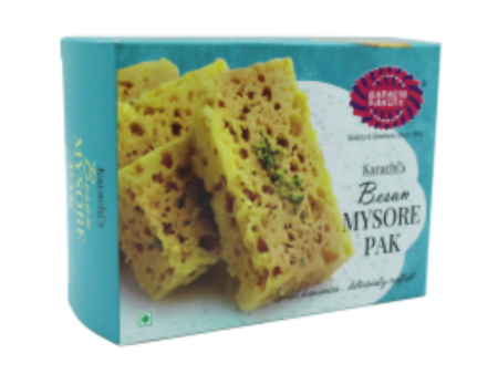 Karachi Bakery Besan Mysore Pak Hot on Sale