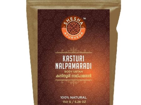 Shesha Ayurveda Kasturi Nalpamaradi Body Ubtan Supply