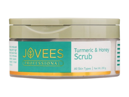 Jovees Turmeric & Honey Scrub With Vit. E Online Sale